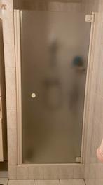 Draaibare douche deur, Doe-het-zelf en Verbouw, Deuren en Horren, Ophalen, Glas, Binnendeur, 200 tot 215 cm