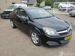 Opel Astra GTC 1.6 Business (bj 2007), Zwart, 1598 cc, Benzine, Coupé