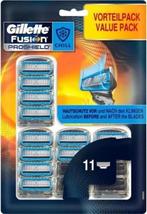 Gillette Fusion5 ProShield Chill - 11 Scheermesjes, Nieuw, Ophalen of Verzenden