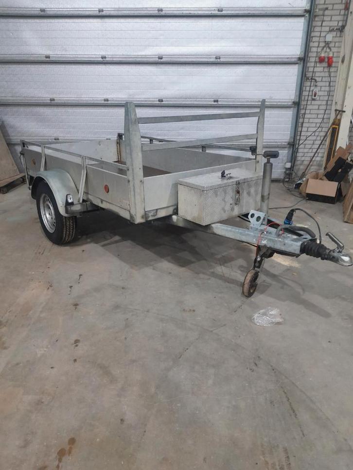 Henra aanhanger 1350kg, Auto diversen, Aanhangers en Bagagewagens, Zo goed als nieuw, Ophalen of Verzenden