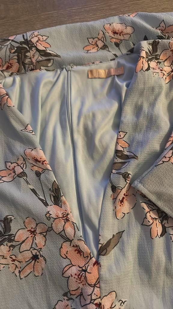 Nelly Eve jurk, Kleding | Dames, Jurken, Zo goed als nieuw, Maat 42/44 (L), Overige kleuren, Onder de knie, Ophalen of Verzenden