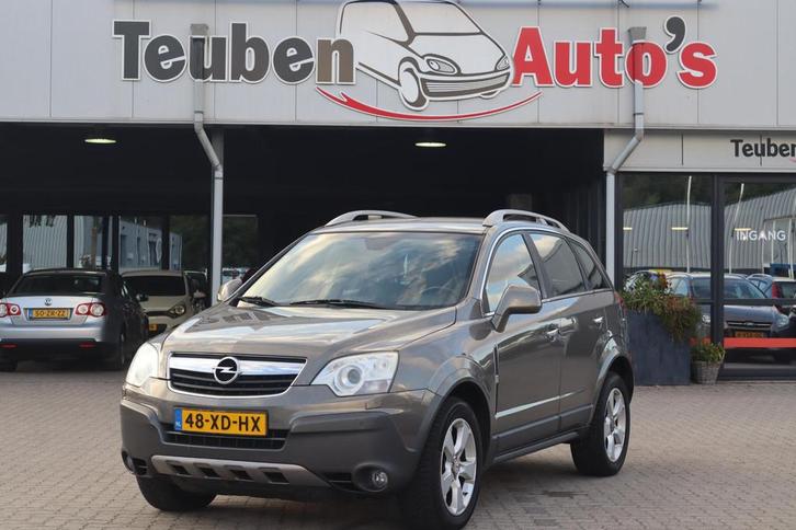 Opel Antara 3.2 V6 Cosmo Stoelverwarming voor, Navigatie, Tr, Auto's, Opel, Bedrijf, Te koop, Antara, 4x4, ABS, Airbags, Airconditioning