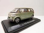 Volkswagen Microbus  Hitachi   1/43, Ophalen of Verzenden, Zo goed als nieuw, Auto, Overige merken