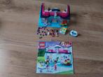 lego friends 41107 dierenkliniek, Kinderen en Baby's, Speelgoed | Duplo en Lego, Ophalen of Verzenden, Zo goed als nieuw