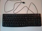 Z.g.a.n. Logitech K120 Toetsenbord, Computers en Software, Toetsenborden, Multimediatoetsen, Logitech, Ophalen of Verzenden, Zo goed als nieuw
