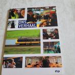 DVD " ONS VERHAAL" NEDERLANDSE SPOORWEGENE, Nieuw, Overige typen, Ophalen of Verzenden, Trein