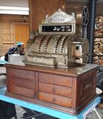 Antieke National kassa met 6 laden Barbershop cash register, Antiek en Kunst, Ophalen of Verzenden