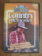 DVD   "Country memories deel 1", Alle leeftijden, Ophalen of Verzenden, Zo goed als nieuw