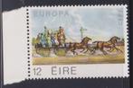 Ierland 1980 EUROPA Schilderij Paarden, Ophalen of Verzenden, Postfris, Overige thema's