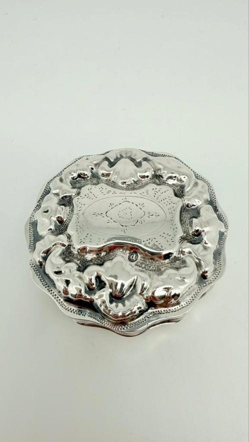 Prachtig model antiek Hollands pepermuntdoosje uit 1860!, Antiek en Kunst, Antiek | Goud en Zilver, Ophalen of Verzenden