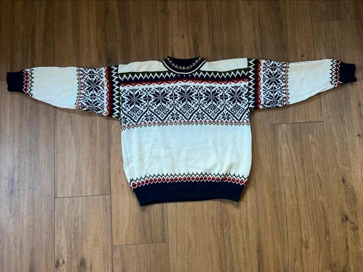 Nordstrikk Noorse wollen trui mt L, Kleding | Heren, Truien en Vesten, Zo goed als nieuw, Maat 52/54 (L), Overige kleuren, Ophalen of Verzenden