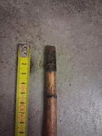 Oude wandelstok zweep, Antiek en Kunst, Ophalen of Verzenden