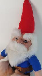 David de Kabouter, Koning David pop, blauw. 45 cm. (2) T5, Tweedehands verkoop, Tweedehands verkoop, Gebruikt, Overige typen