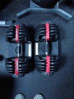 Verstelbare dumbells 2 stuks days2fit 22,5 kg per dum, Sport en Fitness, Fitnessmaterialen, Ophalen of Verzenden, Zo goed als nieuw