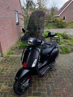 Vespa Sprint Mat Zwart 2023 - 45km/u. Eerste eigenaar, Ophalen, Overige modellen, Maximaal 45 km/u, Zo goed als nieuw