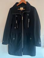 Zwarte jas met ritsen, Kleding | Dames, Jassen | Zomer, Zwart, Maat 42/44 (L), Ophalen of Verzenden, Zo goed als nieuw