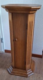 Houten pilaar zuil om een plant op te zetten € 15, Huis en Inrichting, Woonaccessoires | Zuilen en Pilaren, Ophalen, Gebruikt