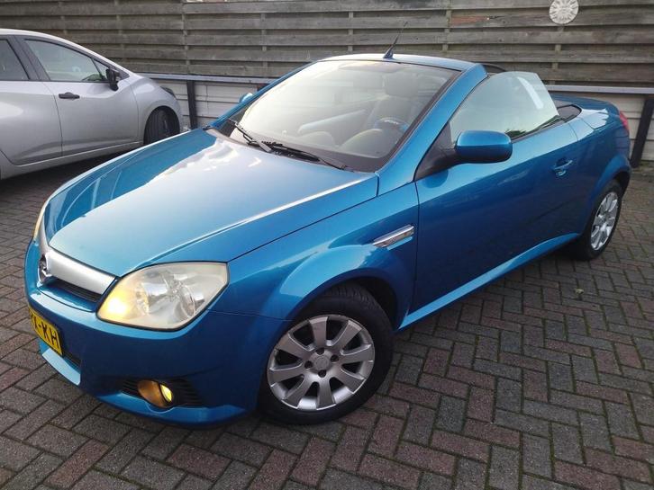 Opel Tigra TwinTop 1.4-16V Sport, Auto's, Opel, Bedrijf, Tigra, ABS, Airbags, Elektrische buitenspiegels, Elektrische ramen, Emergency brake assist