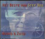 Stef Bos: Noord & Zuid - Het Beste Van Stef Bos - 2CD-Box, Cd's en Dvd's, Cd's | Nederlandstalig, Pop, Gebruikt, Ophalen of Verzenden