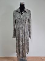 J369 - Lange Ambika jurk mt S zonder ceintuur (1), Kleding | Dames, Jurken, Ophalen of Verzenden, Zo goed als nieuw, Maat 38/40 (M)