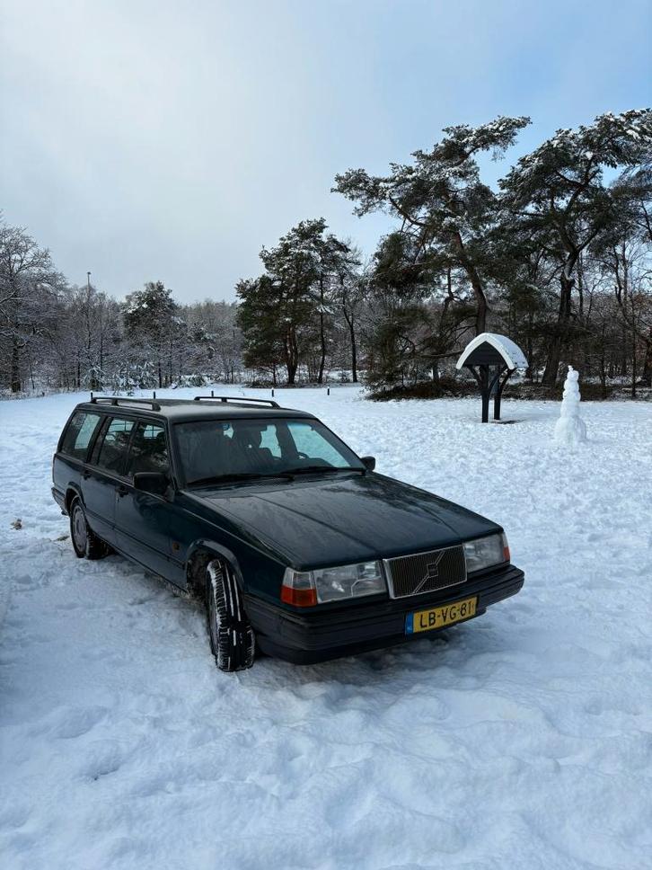 Volvo 940 2.3 I Polar - met onverwoestbaar redblock, Auto's, Volvo, Particulier, Airbags, Airconditioning, Bluetooth, Dakrails