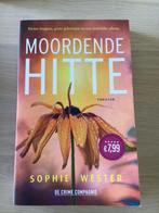 Sophie Wester - Moordende hitte, Sophie Wester, Nieuw, Ophalen of Verzenden, Nederland