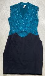 Blauwe Pailletten Jurk Maat 40 van bodyflirt, Kleding | Dames, Maat 38/40 (M), Blauw, Ophalen of Verzenden, Zo goed als nieuw