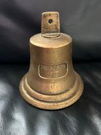Antieke Bronzen Bel SK-GOBEN 1916 - 17 cm hoog, Ophalen, Brons