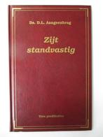 Ds. D.L. Aangeenbrug: Zijt standvastig., Boeken, Gelezen, Christendom | Protestants, Ophalen of Verzenden, Ds. D.L. Aangeenbrug