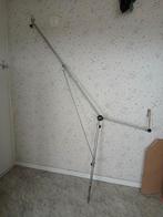 strandhengelsteun, Ophalen, Wasrek