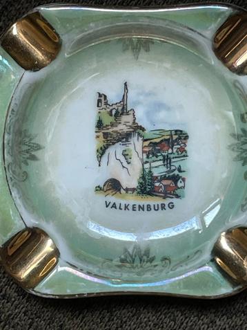 Vintage Asbak Valkenburg beschikbaar voor biedingen
