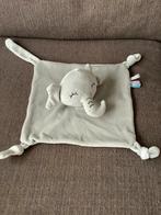 Polkahome olifant knuffeldoek 27x26 cm zonder label 7,50, Ophalen of Verzenden, Zo goed als nieuw, Overige typen