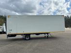 VELDHUIZEN BE OPLEGGER 7.5 TON MET DEFECTE LAADKLEP 750 KG, Overige brandstoffen, Wit, Origineel Nederlands, Bedrijf