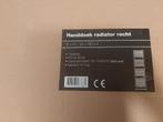 Nieuw in de doos handdoek radiator met thermostaat, Doe-het-zelf en Verbouw, Verwarming en Radiatoren, Radiator, Nieuw, Ophalen of Verzenden