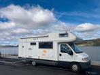 Fiat Ducato 2.8idTD dubbele treinzit Camper 7 persoons, Caravans en Kamperen, Campers, Alkoof, Buitenlamp, Fiat, Treinzit