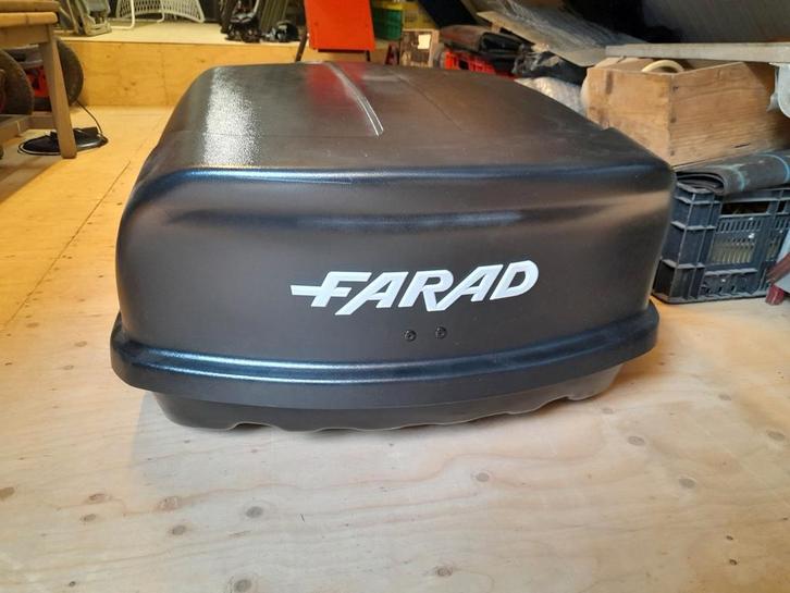 Dakkoffer Farad N20 480 liter, Auto diversen, Dakkoffers, Zo goed als nieuw, Ophalen of Verzenden