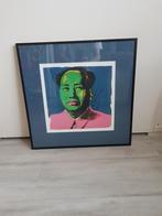 Kunstdruk andy warhol mao zedong pop art 51x51, Pop art, Ophalen