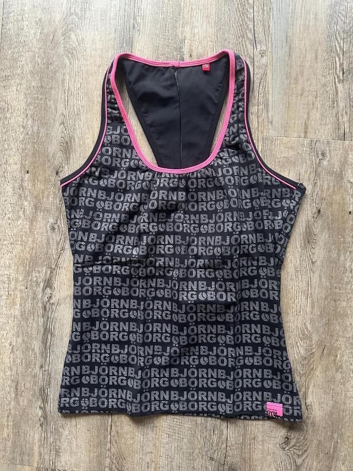 Super gave sporttop van Björn Borg, maat L, ZGAN!, Kleding | Dames, Sportkleding, Zo goed als nieuw, Fitness of Aerobics, Maat 38/40 (M)