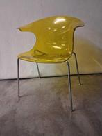 Stoel Infiniti Italiaans design, Huis en Inrichting, Stoelen, Ophalen, Kunststof, Gebruikt, Overige kleuren