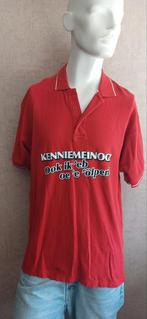 Amstel Bier polo shirt XL Nieuwstaat Origineel, Kleding | Heren, Verzenden, Zo goed als nieuw, Maat 56/58 (XL), Rood
