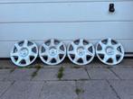 Mazda 323F 1998 - 2003 Wieldoppen 4x + 3x, Ophalen of Verzenden