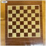 Vintage salontafel met schaak/dambord Schaaktafel Tafel, Ophalen, Vintage Jaren 60, Gebruikt, 50 tot 100 cm