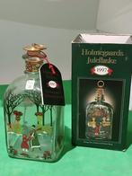 Mooie Holmegaard Kerstfles. Likeurfles 1991, Ophalen of Verzenden, Nieuw