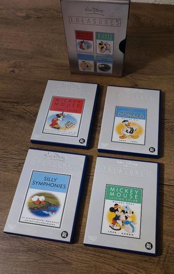 Walt Disney Treasures DVD Boxset (steelbox) beschikbaar voor biedingen