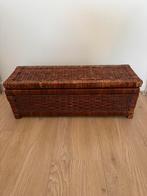 Rieten opberg mand/ kist 20x60x20, Overige materialen, Minder dan 50 cm, Gebruikt, 50 tot 100 cm