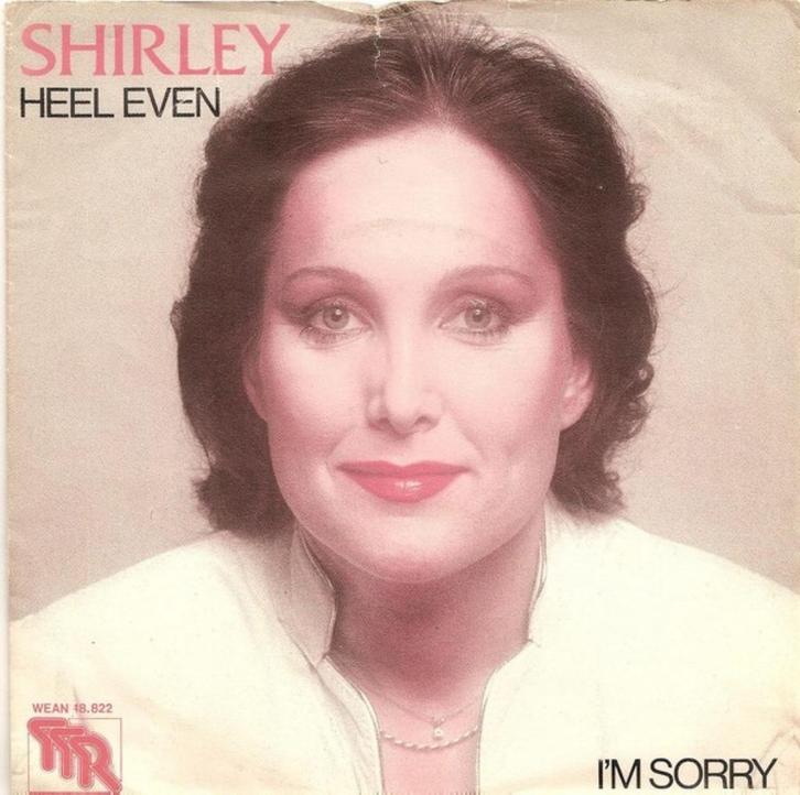 Shirley Zwerus - Heel Even (Single), Cd's en Dvd's, Vinyl Singles, Gebruikt, Single, Nederlandstalig, 7 inch, Ophalen of Verzenden