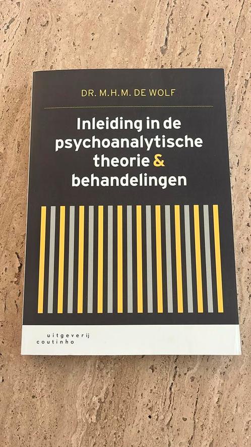 Inleiding in de psychoanalytische theorie & behandelingen, Boeken, Psychologie, Gelezen, Ontwikkelingspsychologie, Ophalen of Verzenden