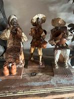 Vintage handgemaakte Mexicaanse Papieren Mache beelden, Verzenden