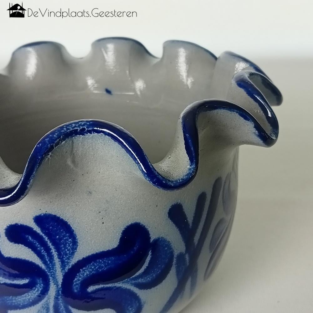 Frivole Steingut Schilz bloempot, Ophalen of Verzenden