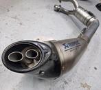 Akrapovic uitlaat systeem Titanium MT07 MT 07 XSR TRACER 700, Ophalen of Verzenden, Gebruikt